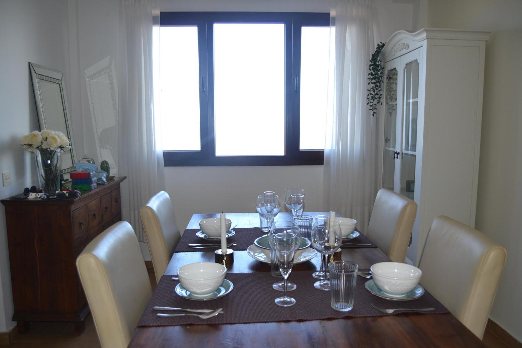 הוילה סן מיגל דה אבונה La Casa Amarilla מראה חיצוני תמונה