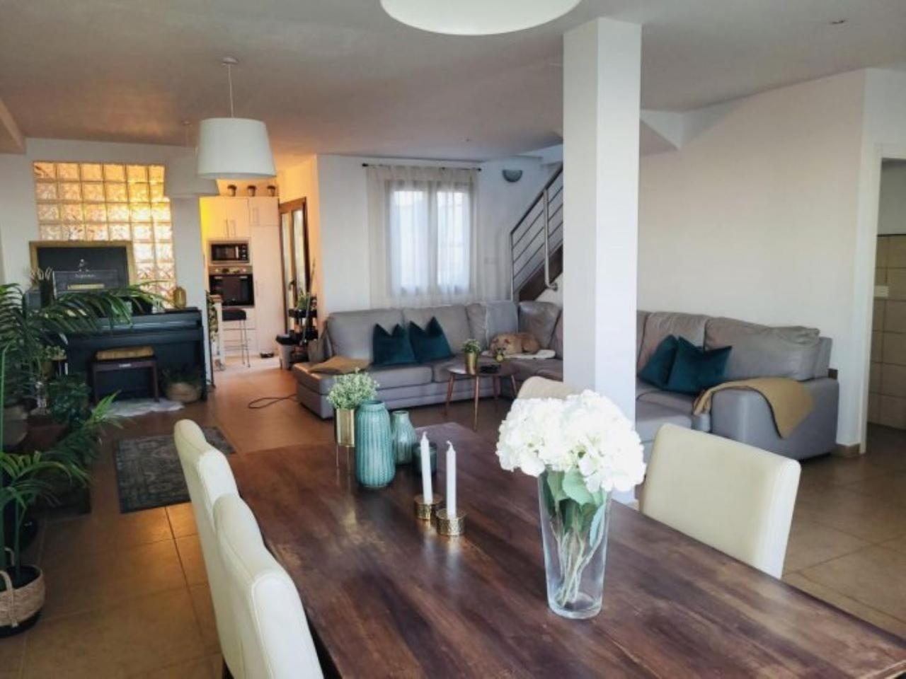 הוילה סן מיגל דה אבונה La Casa Amarilla מראה חיצוני תמונה