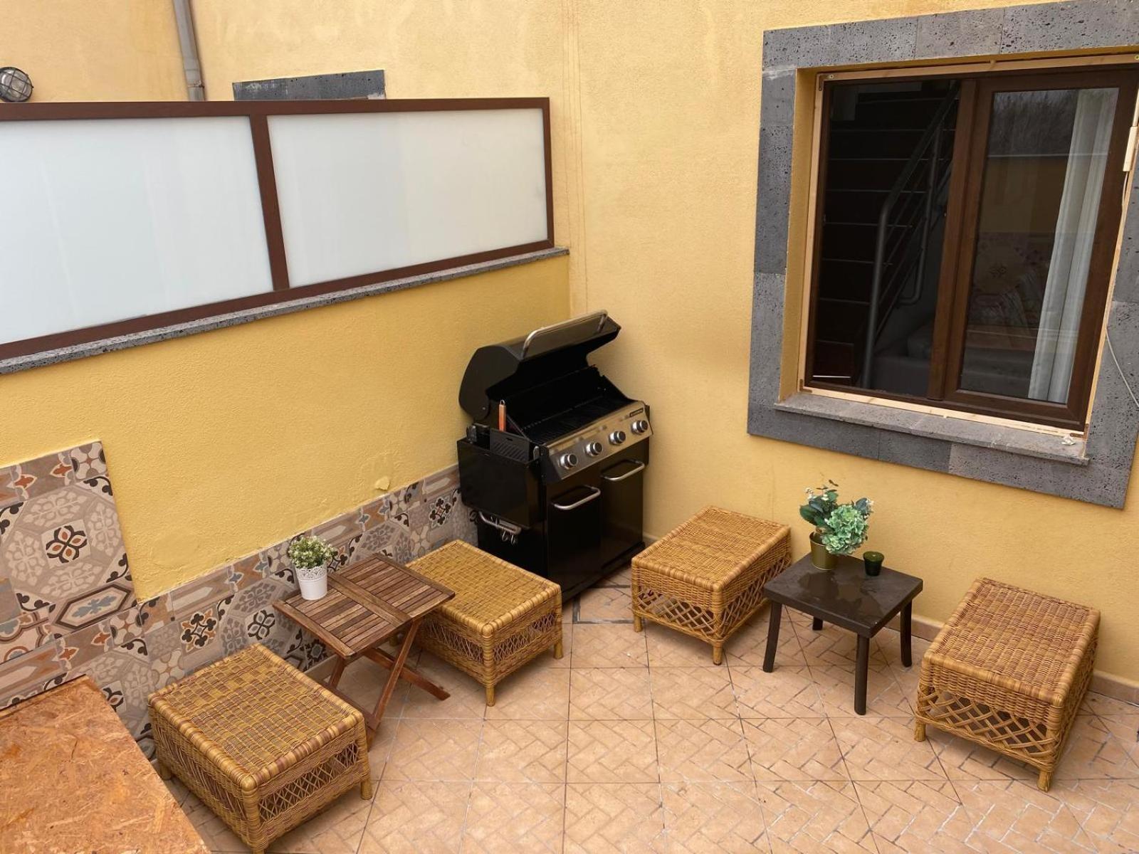 הוילה סן מיגל דה אבונה La Casa Amarilla מראה חיצוני תמונה