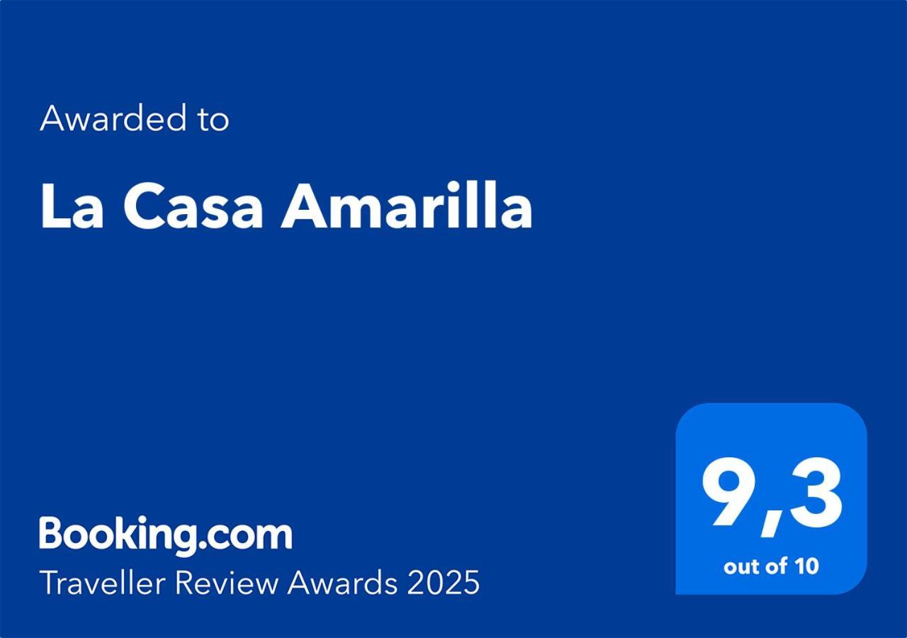 הוילה סן מיגל דה אבונה La Casa Amarilla מראה חיצוני תמונה